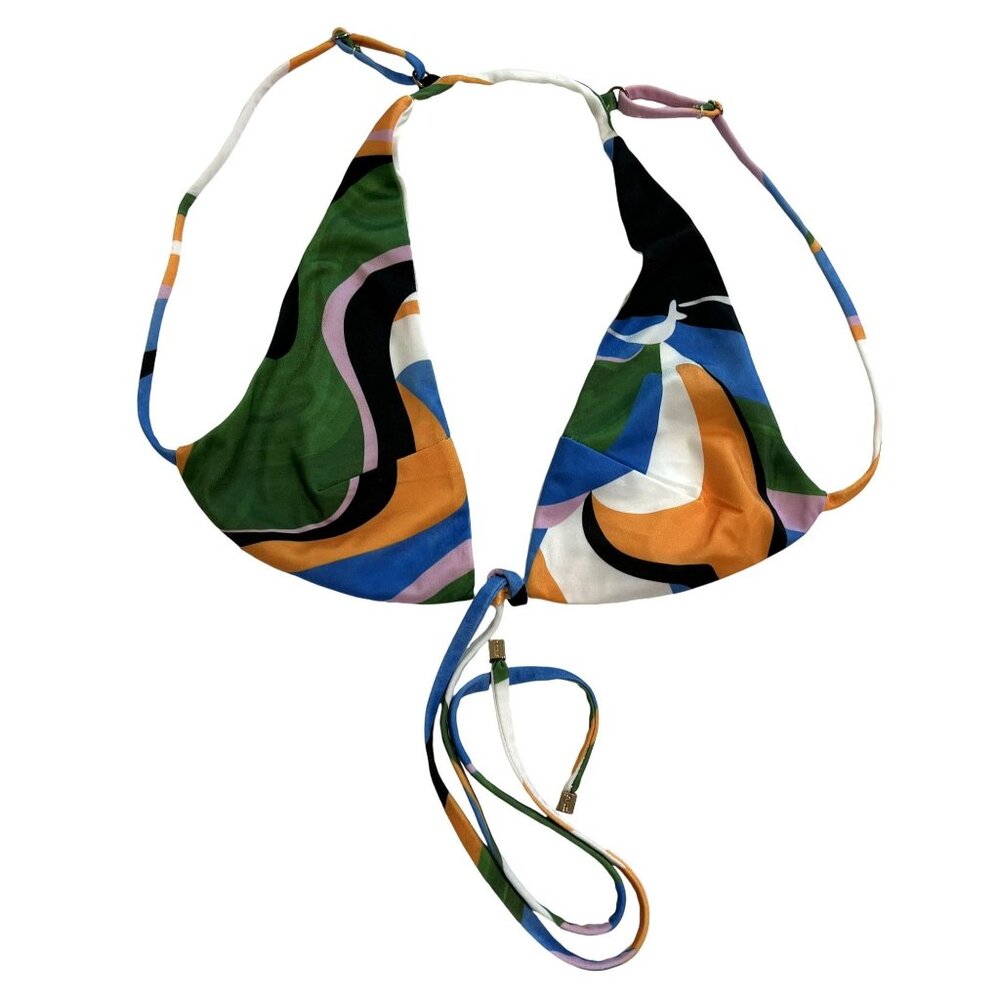 ALT Swim Bikini Top in Volare